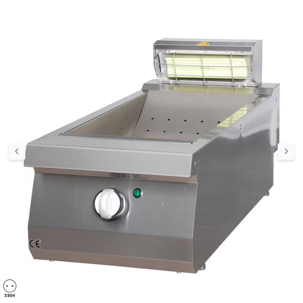  Θερμαντήρας πατάτας βαρέως τύπου - Ηλεκτρικός - Μονή μονάδα - 70 cm βάθος